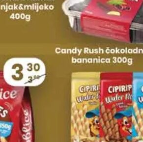 Banini Noblice 350 g, Hass