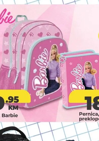 Barbie Ruksak Barbie