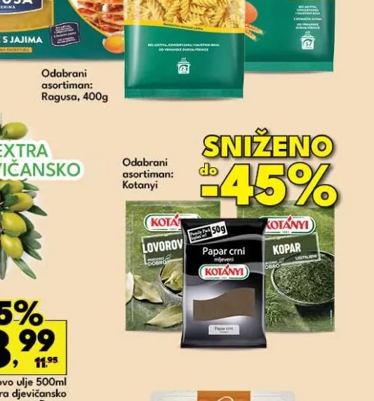 Basso Maslinovo ulje 500ml