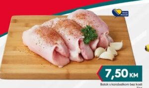 Batak s karabatkom bez kosti 1 kg, Mega diskont