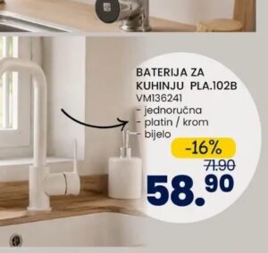 Baterija za kuhinju PLA.102B VM136241
