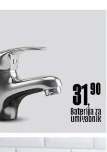 Baterija za umivaonik 1 kom, Robot