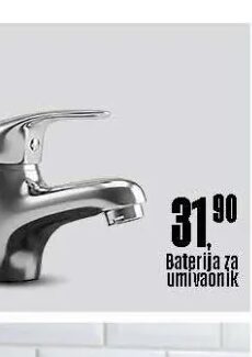 Baterija za umivaonik 1 kom