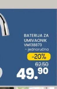 Baterija za umivaonik VM138873
