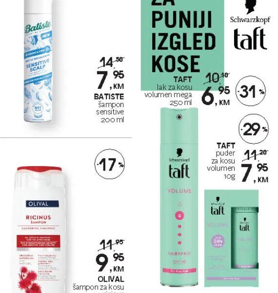 Batiste šampon sensitive 200 ml