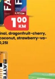 Battery energetsko piće original, apple, mango 250 ml, Hass