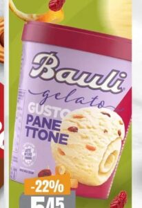 Bauli Gelato Panettone 500 ml