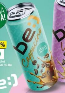 Be: Ledena kafa Latte/Cappuccino 250 ml, Bingo