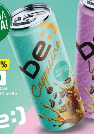 Be: Ledena kafa Latte/Cappuccino 250 ml