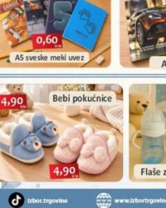 Bebi pokućnice, Izbor trgovina