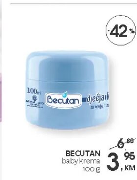BECUTAN baby krema 100 g