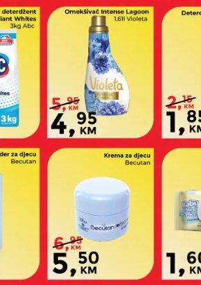 Becutan puder za djecu