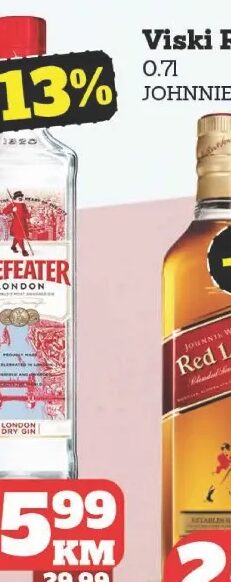 Beefeater London Dry Gin 0.7 l