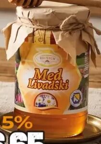 Beemed livadski med 450 g, Bingo