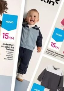 Bekkin dječije trenerke