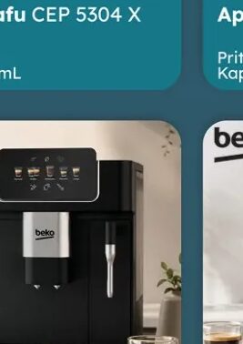 Beko aparat za kafu CEG 7302 B 2000 ml