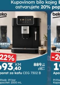 Beko aparat za kafu CEG 7302 B, Omega Shop
