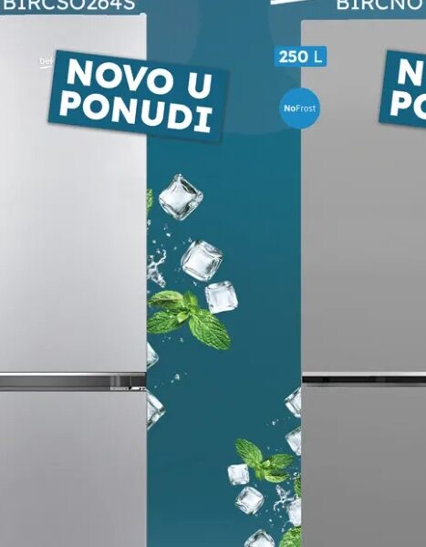 Beko Frižider B1RCSO264S 262 l