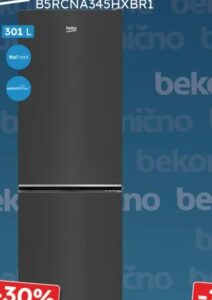 beko Frižider B5RCNA345HXBR1 301 l, Omega Shop