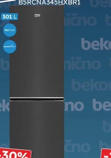beko Frižider B5RCNA345HXBR1 301 l
