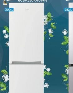 Beko Frižider RCSA330K40WN 300 l, Omega Shop
