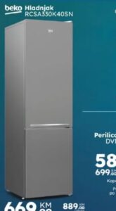 Beko hladnjak RCSA330K40SN 300 l