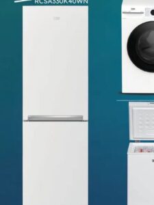 beko Hladnjak RCSA330K40WN 295 l, FIS