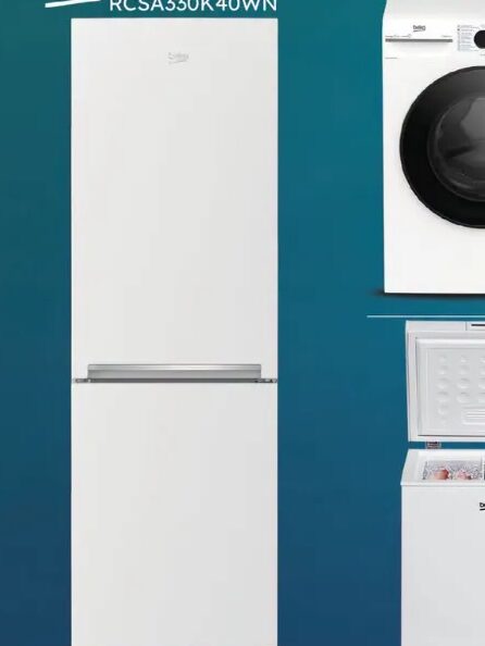 beko Hladnjak RCSA330K40WN 295 l
