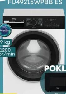 Beko Mašina za veš FU49215WPBB ES 9 kg, Omega Shop