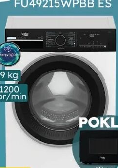 Beko Mašina za veš FU49215WPBB ES 9 kg