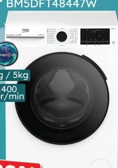 Beko Mašina za veš i sušilica BM5DFT48447W 8 kg / 5 kg
