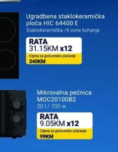 Beko Mikrovalna pećnica MOC20100B2 20 l, Kupi Tehniku
