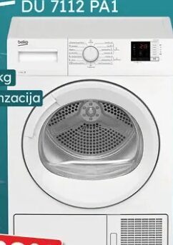 Beko Sušilica DU 7112 PA1 8 kg