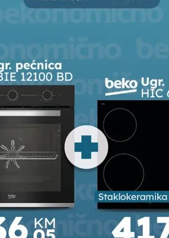 Beko Ugr. pećnica BBIE 12100 BD 66 L