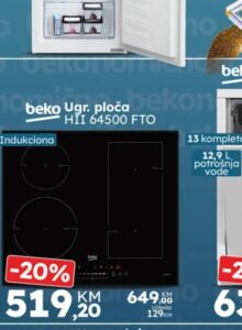 Beko Ugr. ploča HII 64500 FTO, Omega Shop