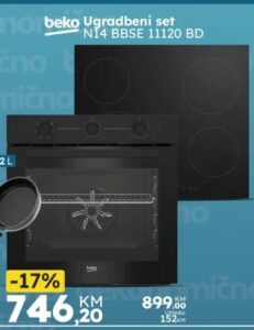 Beko Ugradbeni set N14 BBSE 11120 BD 72 L, Omega Shop