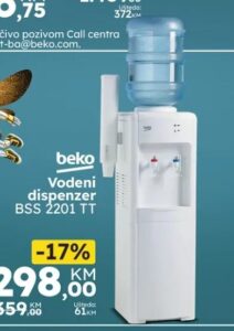 Beko Vodeni dispenzer BSS 2201 TT, Omega Shop