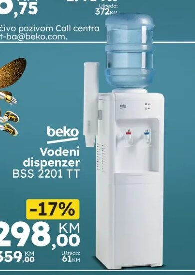 Beko Vodeni dispenzer BSS 2201 TT