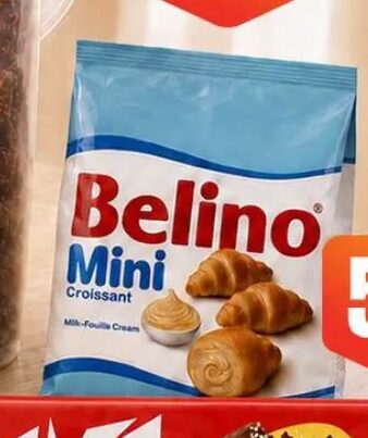 Belino Mini kroasani Vanilija 185 g