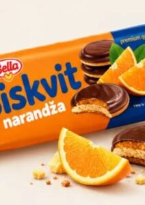 Bella Biskvit narandža 112g, Belamionix