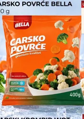 Bella carsko povrće 400 g