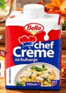 Bella chef creme za kuhanje 500 ml, Belamionix