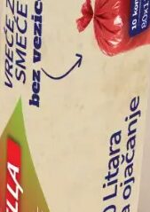Bella Home Red vreće za smeće 150 l, Belamionix