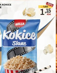 Bella Kokice slane 125 g, Belamionix