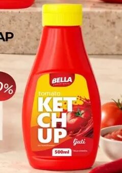 Bella ljuti kečap 500 ml