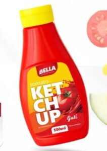 Bella ljuti kečap 500ml, Belamionix