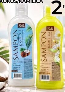 Bella šampon kokos/kamilica 1 l, Belamionix