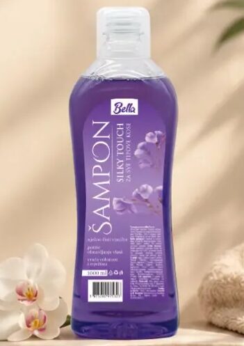 Bella šampon Silky Touch 1 l
