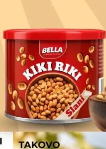 Bella Slani prženi kikiriki 125 g, Belamionix