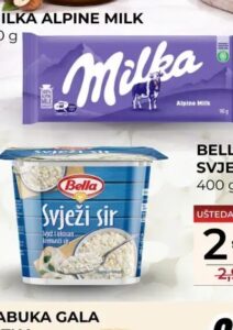 Bella Svježi sir 400 g, Belamionix
